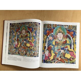 Sichuan Nationalities Publishing House Collection of Tibetan Fine Art (46): Painting Art: Fresco Qinghai 5
