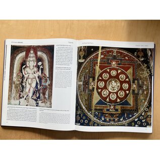 Sichuan Nationalities Publishing House Collection of Tibetan Fine Art (49): Painting Art Murals mNga' ris 1