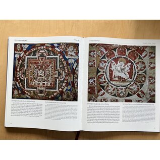 Sichuan Nationalities Publishing House Collection of Tibetan Fine Art (49): Painting Art Murals mNga' ris 1