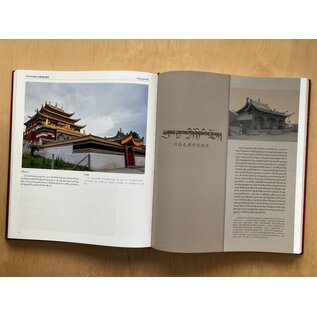 Sichuan Nationalities Publishing House Collection of Tibetan Fine Art (47): Monastery Architecture, Gansu + Qinghai