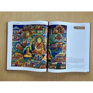 Sichuan Nationalities Publishing House Collection of Tibetan Fine Art (41): Painting Art: Fresco Vol. 1