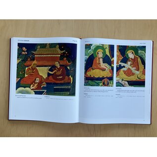 Sichuan Nationalities Publishing House Collection of Tibetan Fine Art (41): Painting Art: Fresco Vol. 1
