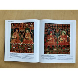 Sichuan Nationalities Publishing House Collection of Tibetan Fine Art (40): Painting Art Thangka Vol 1
