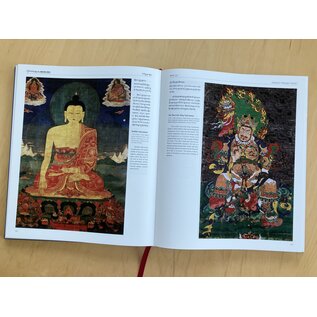 Sichuan Nationalities Publishing House Collection of Tibetan Fine Art (40): Painting Art Thangka Vol 1