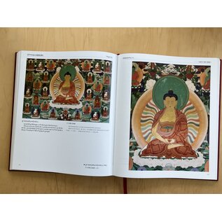 Sichuan Nationalities Publishing House Collection of Tibetan Fine Art (35) Painting Art: Fresco, Qinghai  3