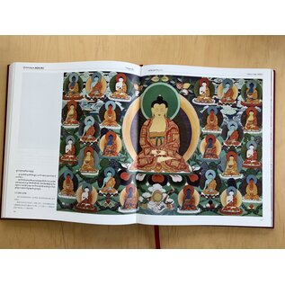 Sichuan Nationalities Publishing House Collection of Tibetan Fine Art (35) Painting Art: Fresco, Qinghai  3