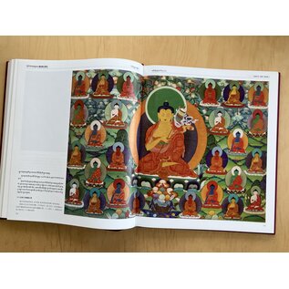 Sichuan Nationalities Publishing House Collection of Tibetan Fine Art (35) Painting Art: Fresco, Qinghai  3