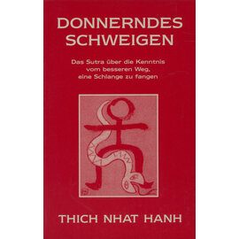 Theseus Verlag Donnerndes Schweigen, von Thich Nhat Hanh