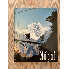 Kümmerli & Frey Bern Népal, Royaume de d'Himalaya, par Toni Hagen, Friedrich Traugott Wahlen, Walter Robert Corti - Copy