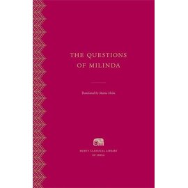Murty Classical Library / Harvard university Press The Questions of Milinda, Transl. by Maria Heim