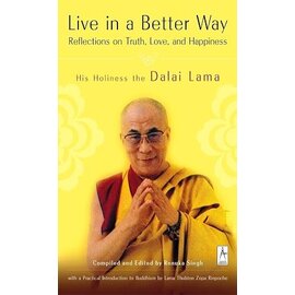 Viking Compass Live in a better Way: Reflections  on Truth Love and Happiness, by Dalai Lama