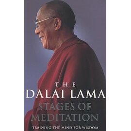 Rider London Stages of Meditation: Training the Mind for Wisdom, by the Dalai Lama
