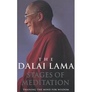 Rider London Stages of Meditation: Training the Mind for Wisdom, by the Dalai Lama