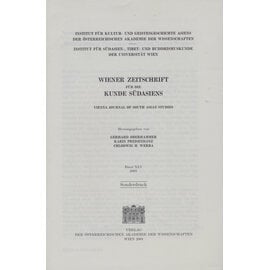 Wiener Zeitschrift für die Kunde Südasiens Methodological Comments Regarding Recent Research on Tibetan Art, by Christian Luvzanits
