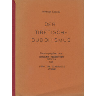 Deutsche Tibethilfe Hamburg Der tibetische Buddhismus, von Hermann Kiesow