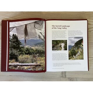 Vajra Publications The Sacred Grounds of Ogyen Choling in Central Bhutan, by Monique Filsnoel