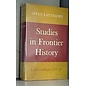 Oxford University Press Studies in Frontier History, by Owen Lattimore