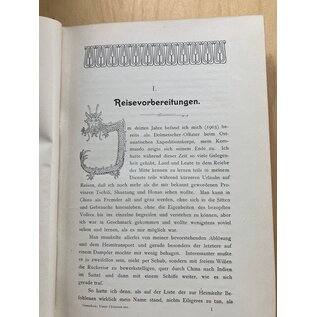 C.J.E. Volckmann Unter Chinesen und Tibetanern, von A. Genschow