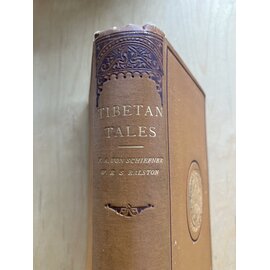 Kegan Paul Trench Trübner & Co. London Tibetan Tales derived from Indian Sources, by F. Anton von Schiefner