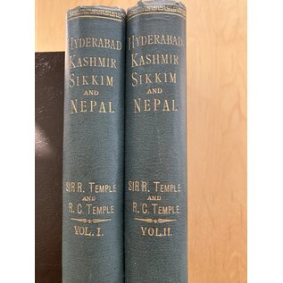 W.H. Allen & Co. London Journals kept in Hyderabad Kashmir Sikkim and Nepal, by Richard Temple