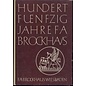 F.A. Brockhaus Wiesbaden Hundertfünfzig Jahre FA Brockhaus