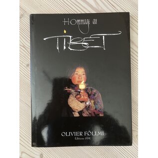 Editions SDE Hommage au Tibet, par Olivier Föllmi