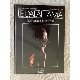 Jesn-Claude Lattès filipacchi Le Dalai Lama: La Présence et l' Exil, par Claudine Vernier-Palliez, Benjamin Auger
