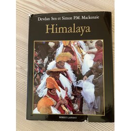 Robert Laffont Himalaya: Les Monastères des Lamas, par Devdan Sen, Simon P.M. Mackenzie