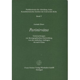Franz Steiner Verlag Parinirvana, von Jorinde Ebert