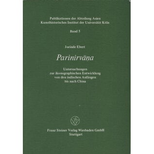 Franz Steiner Verlag Parinirvana, von Jorinde Ebert