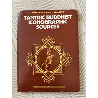 Munshiram Manoharlal Publishers Tantric Buddhist Iconographic Sources, by Dipak Chandra Bhattacharyya
