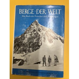 Büchergilde Gutenberg Berge der Welt: Jahrbuch 1953, achter Band, hrg. von der schweizerischen Stiftung für alpine Forschungen