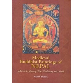 Akshwar Traditional Buddhist Art College Medieval Buddhist Paintings of Nepal, by Naresh Shakya