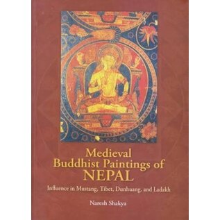 Akshwar Traditional Buddhist Art College Medieval Buddhist Paintings of Nepal, by Naresh Shakya