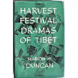 Orient Publishing Company, Hong Kong Harvest Festival Dramas of Tibet, by Marion H. Duncan