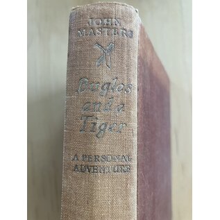Michael Joseph and the Book Society Bugles and a Tiger, by John Masters