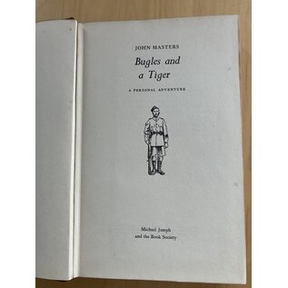 Michael Joseph and the Book Society Bugles and a Tiger, by John Masters