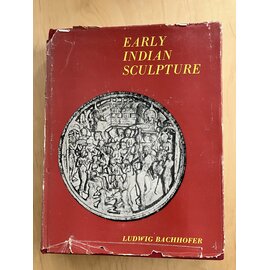 Munshiram Manoharlal Publishers Early Indian Sculpture, by Ludwig Bachhofer