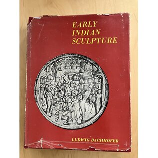 Munshiram Manoharlal Publishers Early Indian Sculpture, by Ludwig Bachhofer