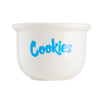 Cookies Cookies Ceramic Cereal Bowl - White