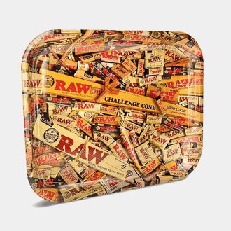 RAW Mix Large Rolling Tray