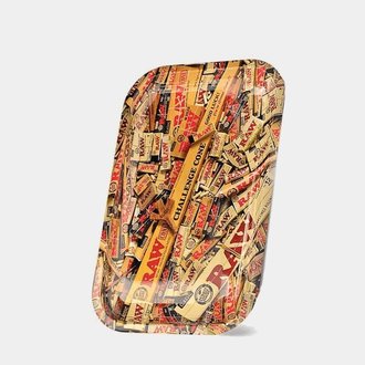 RAW RAW Mixed Products Medium Metal Rolling Tray