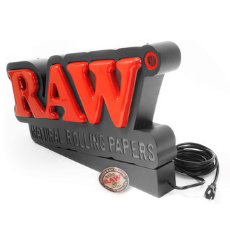 RAW RAW Store LED Sign (with EU Plug)