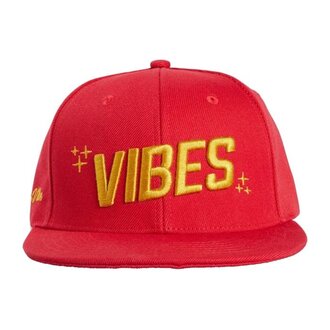 Vibes Vibes Snapback Baseball Cap
