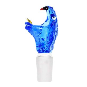 (33%) Snake Bong Glass Bowl