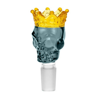 (33%) Skull Crown Glass Bowl