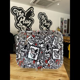 The Plug The Plug Large Metal Rolling Tray