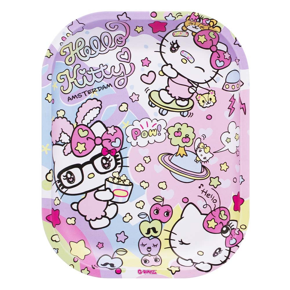 hello kitty rolling trays are sold out 💗 #hellokitty #sanrio #rolling