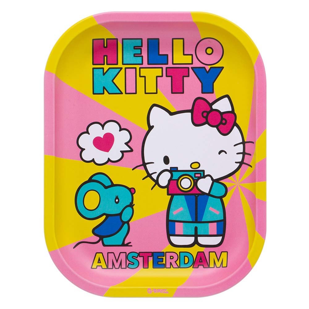 Shop G-Rollz, Hello Kitty(TM) 'Doctor' Small Rolling Tray, Rolling Trays
