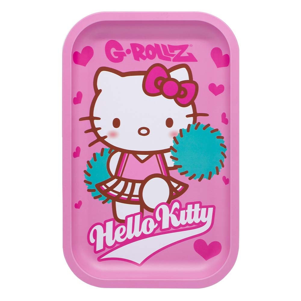 G-Rollz Hello Kitty Medium Metal Rolling Tray Zalig, 47% OFF